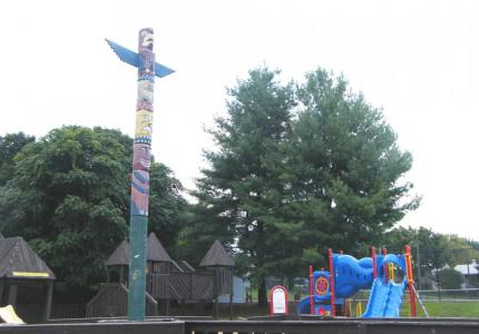 Town of Shenandoah, VA Wig Wam Village Playground Photo: J. Fluharty