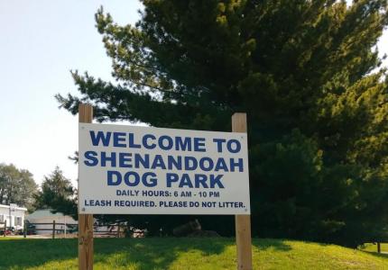 Dog Park, Shenandoah, VA