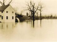 Lake by Old House