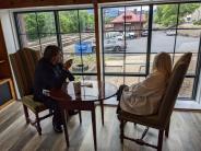 Window View Inside of Town Museum/Welcome Center