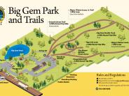 Big Gem Park and Trails Map