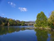 Town of Shenandoah, VA Shenandoah River Park Photo: J. Fluharty