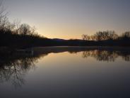 Town of Shenandoah, VA Shenandoah River Park Photo: Alice Pence Social Distance at the Town of Shenandoah, VA River Park and Lan