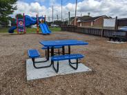 Picnic Table at WigWam Village