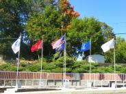 Town of Shenandoah, VA Veterans Park Photo: J. Fluharty