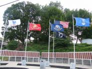 Town of Shenandoah, VA Veterans Park Photo: J. Fluharty