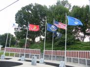 Town of Shenandoah, VA Veterans Park Photo: J. Fluharty