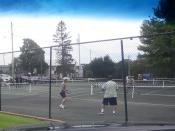 Tennis Courts on First Street