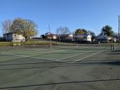 Tennis Courts on First Street