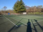 Tennis Courts on First Street