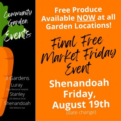 Free Market Friday