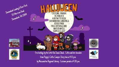 Halloween Costume Parade Flyer