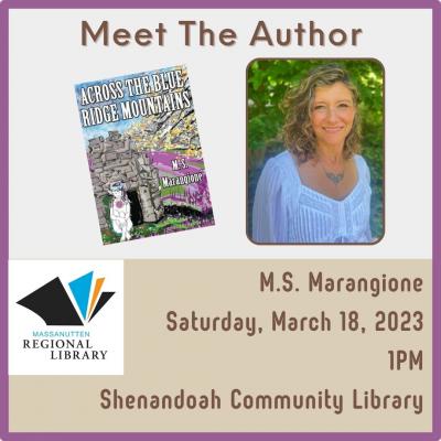 Meet the Author Flyer
