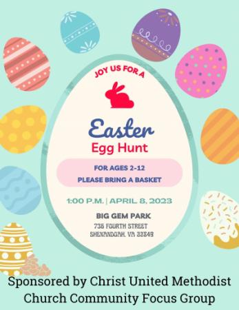 Easter Egg Hunt Flyer