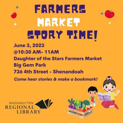 Story Time flyer