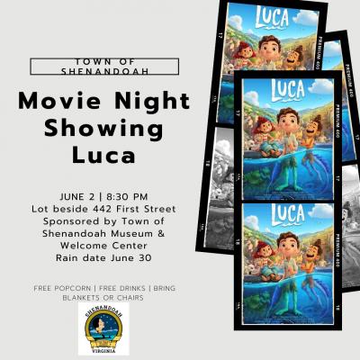 Luca flyer