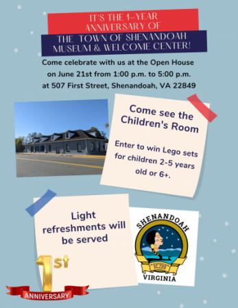 Open House Flyer