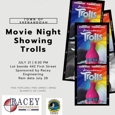 Movie Night Flyer