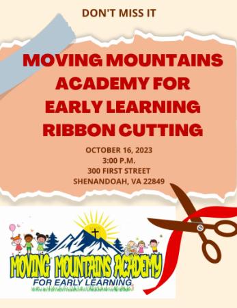 Ribbon Cutting Flyer