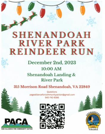 Reindeer Run Flyer