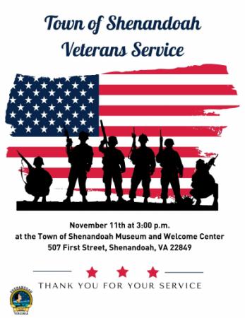 Veterans Ceremony Flyer