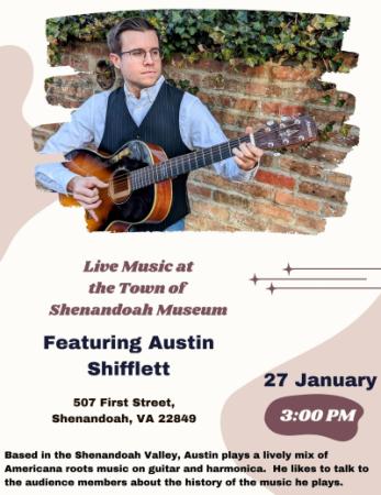 Austin Shifflett Flyer