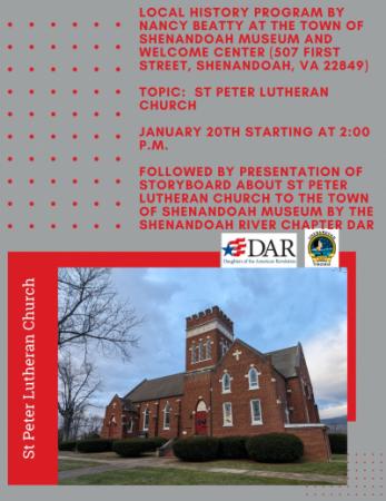 St Peter Lutheran Church Flyer