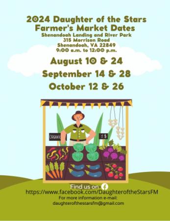 2024 Revised Farmer's Market Flyer