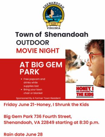 Honey I Shrunk the Kids Movie Night