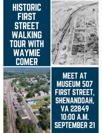 Walking Tour Flyer September 2024