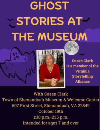 Ghost Stories Flyer