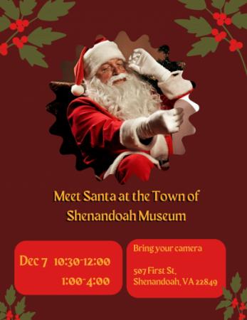 2024 Santa at the Museum