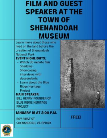 Flyer for Film and Guest Speaker