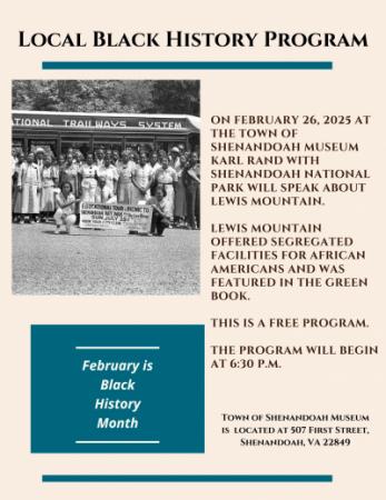 2025 Local Black History Program