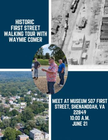 First Street Walking Tour Flyer
