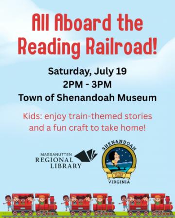 Reading Railroad Flyer