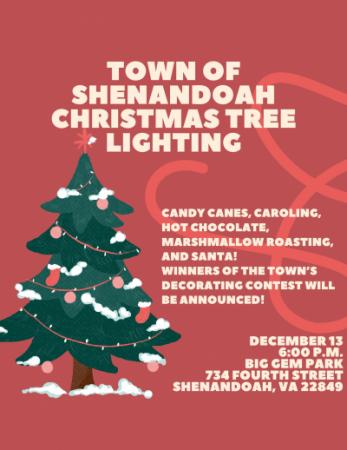 Christmas Tree Lighting Flyer Christmas Tree Lighting Flyer