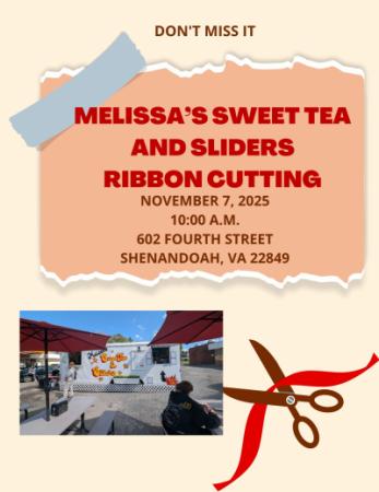Ribbon Cutting Flyer