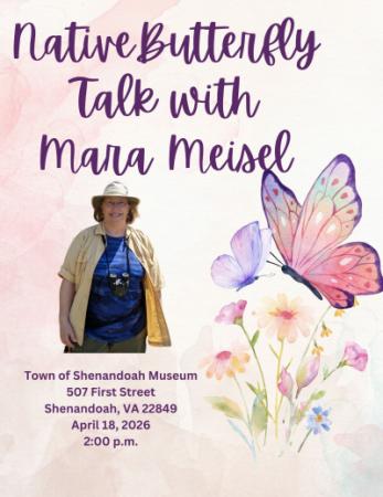 Butterfly Talk Flyer Butterfly Talk Flyer