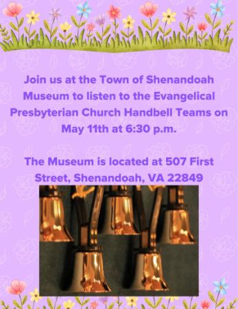 Spring Handbell Team Concert Flyer