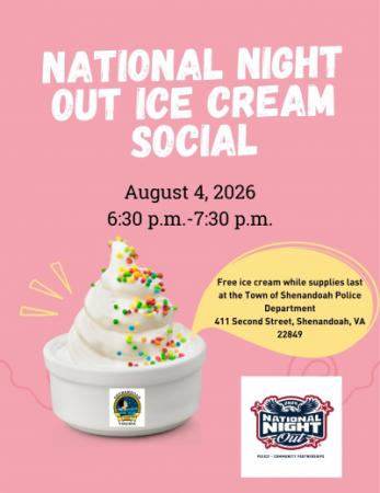 2026 National Night Out Flyer