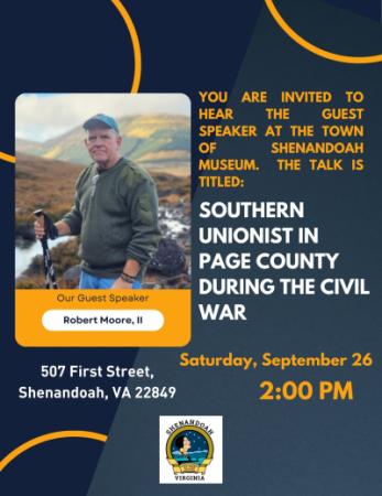 Guest Speaker at Museum Flyer Guest Speaker at Museum Flyer