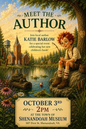 Meet the Author flyer Meet the Author flyer
